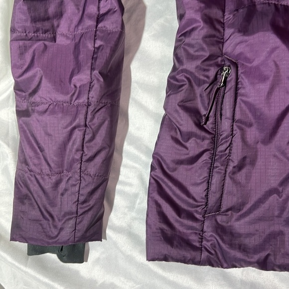 Columbia Omni Heat Jacket Small Purple Thumb Spots, Inner Pockets - Picture 4 of 8
